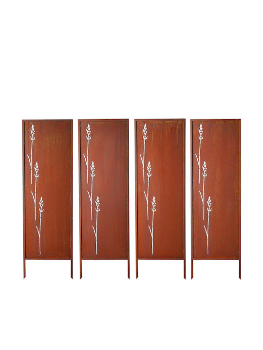 Vevor Διακοσμητικό Παραβάν Μεταλλικό 50x160cm