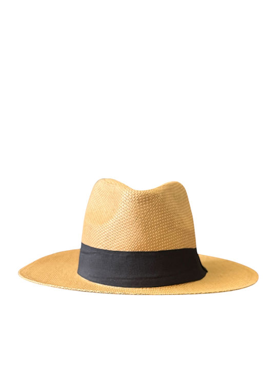 DENIA ACCESSORIES Men's Beige Hat