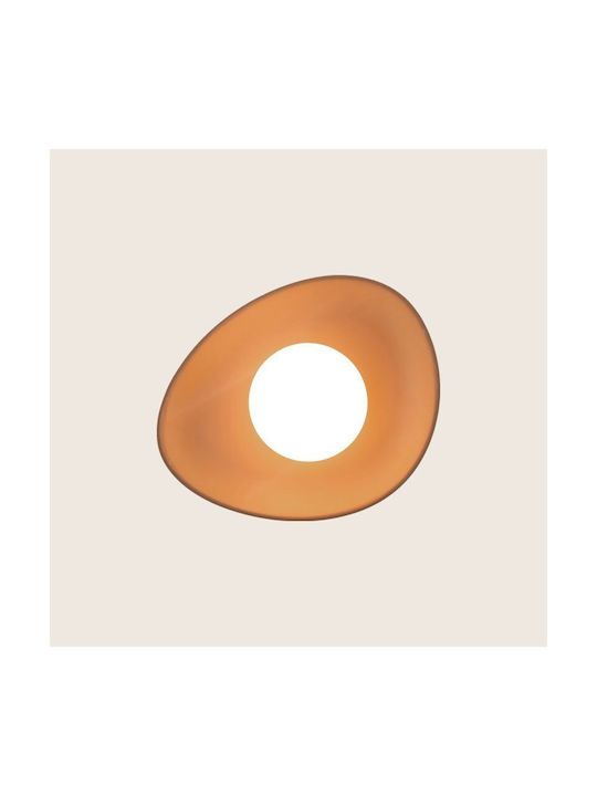 Zambelis Lights Wall Lamp with G9 Socket Orange