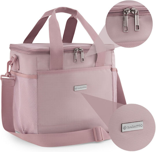 Zagatto Geantă Izolată De Umar 15 Litri M27 x L27 x H21cm