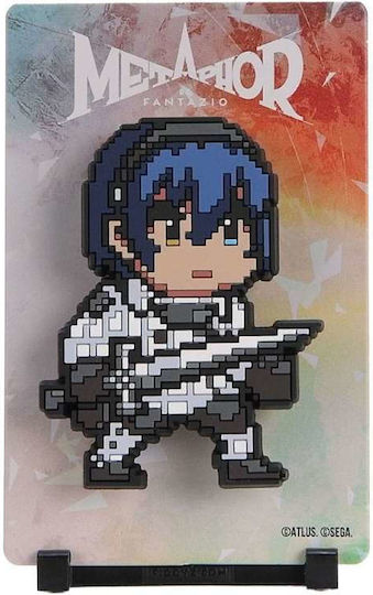 Metaphor Refantazio Figgyz Συλλεκτικό Μαγνητάκι Protagonist Ύψος 11cm Metaphor Refantazio Figgyz Συλλεκτικό Μαγνητάκι Protagonist Ύψος 11cm