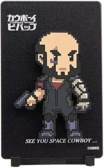 Cowboy Bebop Figgyz Συλλεκτικό Μαγνητάκι Jet Black Ύψος 11cm Cowboy Bebop Figgyz Συλλεκτικό Μαγνητάκι Jet Black Ύψος 11cm