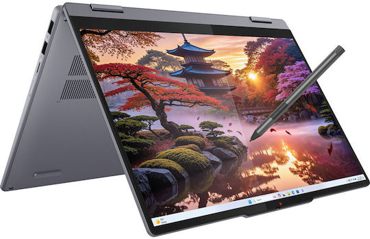 Lenovo IdeaPad 5 2-in-1 14AKP10 14" IPS FHD+ Touchscreen (Ryzen AI 300 Series-340/16GB/256GB SSD/W11 Home) (US Keyboard)