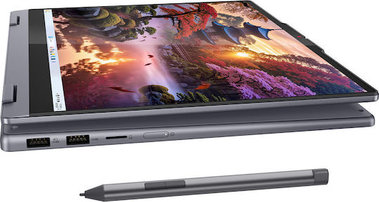 Lenovo IdeaPad 5 2-in-1 14AKP10 14" IPS FHD+ Touchscreen (Ryzen AI 300 Series-340/16GB/256GB SSD/W11 Home) (US Keyboard)