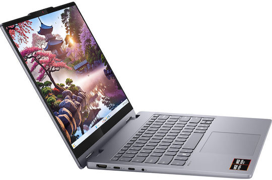 Lenovo IdeaPad 5 2-in-1 14AKP10 14" IPS FHD+ Touchscreen (Ryzen AI 300 Series-340/16GB/256GB SSD/W11 Home) (US Keyboard)