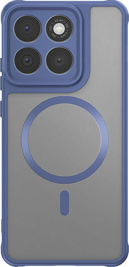 Avizar Case Motorola Edge 70 Fusion Reinforced Compatible Magsafe Blue