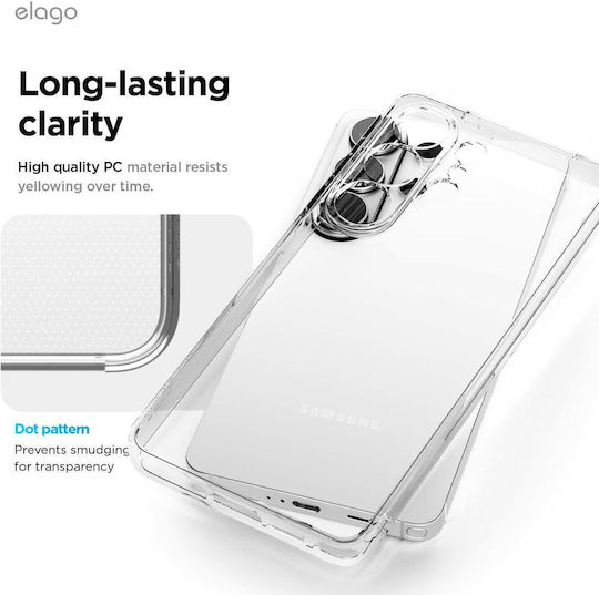 Case Samsung Galaxy S26 Ultra Elago Hybrid Transparent Hard Transparent Egs26hb69-tr
