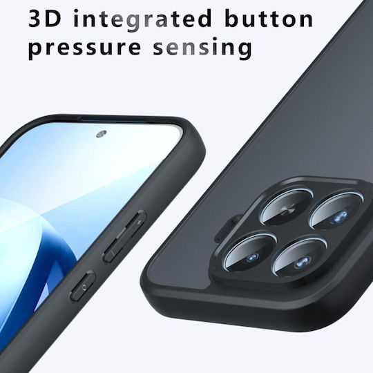 Матова Твърда Калъфка Прозрачен Xiaomi 17t Pro 5g