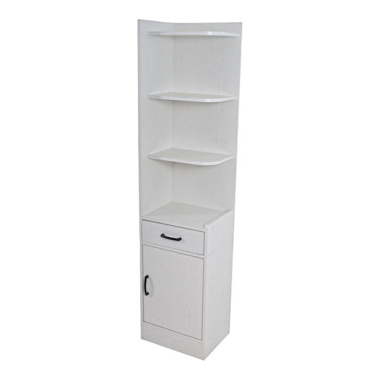 Ankor 849123 Στήλη Μπάνιου Δαπέδου 40x32x168cm Λευκή