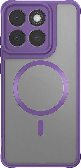 Avizar Case Motorola Edge 70 Fusion Reinforced Compatible Magsafe Purple