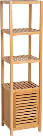 HomCom 834-150 Στήλη Μπάνιου Δαπέδου 36x33x140cm Φυσικό Ξύλο HomCom 834-150 Στήλη Μπάνιου Δαπέδου 36x33x140cm Φυσικό Ξύλο