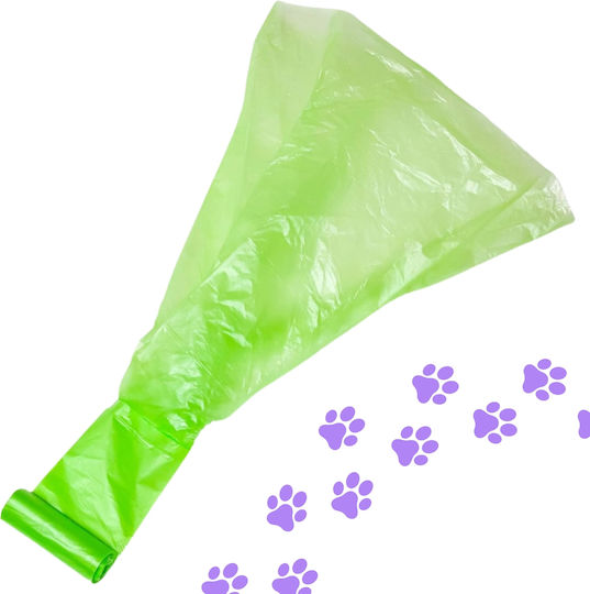 Saci Biodegradabili Pentru Îndepărtarea Excrementelor De Câine 360 Unități Bio + Cutie Petjet