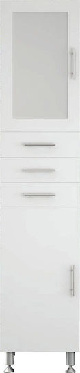 Drop Classic III 6SGL040WH Στήλη Μπάνιου Δαπέδου 40x32x184cm Λευκή Drop Classic III 6SGL040WH Στήλη Μπάνιου Δαπέδου 40x32x184cm Λευκή