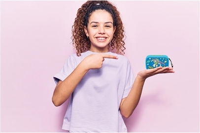 Lexibook Ηχείο Bluetooth με Ραδιόφωνο και Διάρκεια Μπαταρίας έως 3 ώρες Toy Story BT018TS