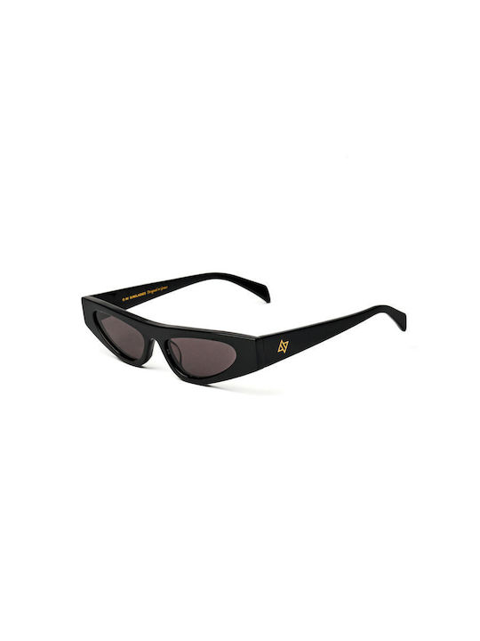AV Sunglasses Colette Woman Sunglasses With Brown Horn-Rimmed Frame