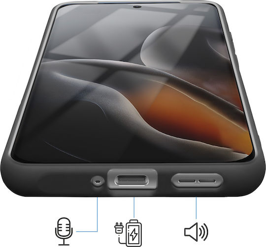 Avizar Handyhülle Motorola Edge 70 Fusion Verstärkt Kompatibel mit Magsafe Schwarz