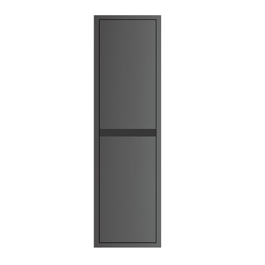 Martin Diva 3CDIV035ANT Στήλη Μπάνιου Τοίχου 35x30x130cm Γκρι