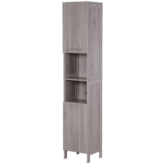 Kleankin 834-212 Στήλη Μπάνιου Δαπέδου 30x32x172.5cm Μπλε