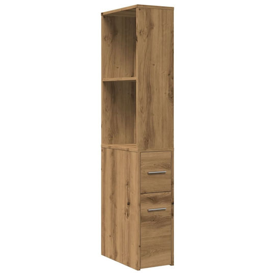 vidaXL Στήλη Μπάνιου Τοίχου 22x41x135cm