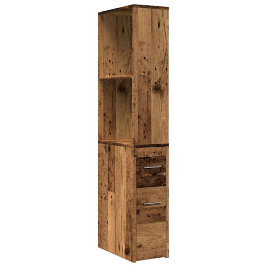 vidaXL Στήλη Μπάνιου Τοίχου 22x41x135cm vidaXL Στήλη Μπάνιου Τοίχου 22x41x135cm