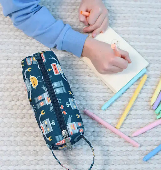 A Little Lovely Company Pencil Case Cylinder Various Designs/Colours