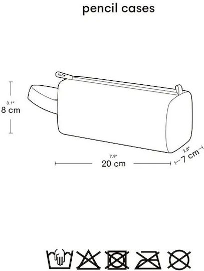 A Little Lovely Company Pencil Case Cylinder Various Designs/Colours