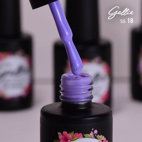 Gellie Ημιμόνιμο Βερνίκι Νυχιών Spring Summer SS18 10ml
