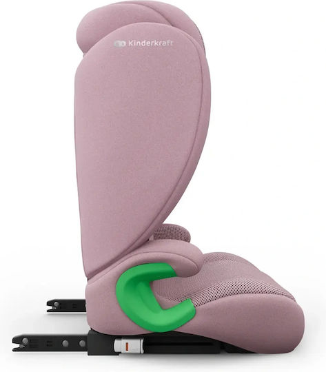 Kinderkraft Junior Fix 2 Plus Car Seat i-Size with Isofix Pink 15-36 kg