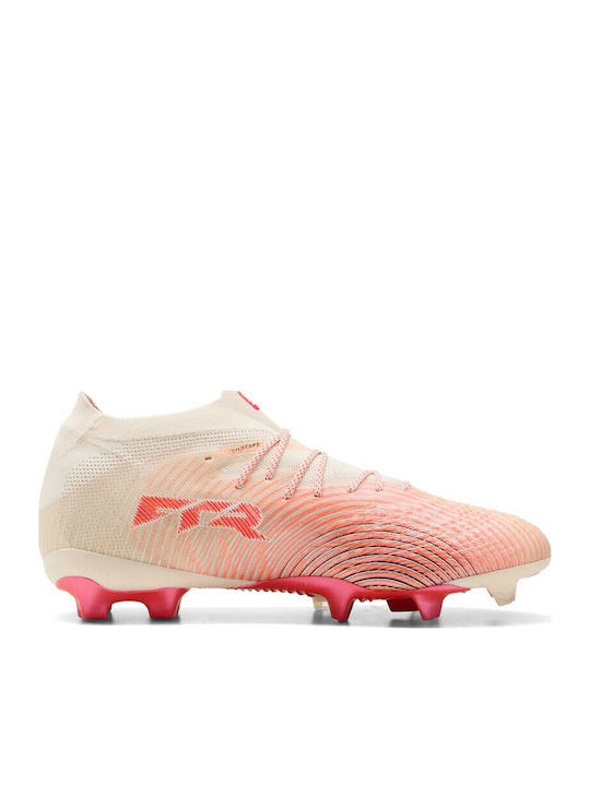 PUMA Future FG Fußballschuhe mit Stollen Beigen