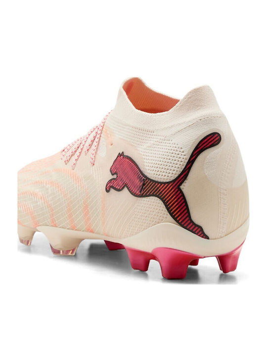 PUMA Future FG Fußballschuhe mit Stollen Beigen