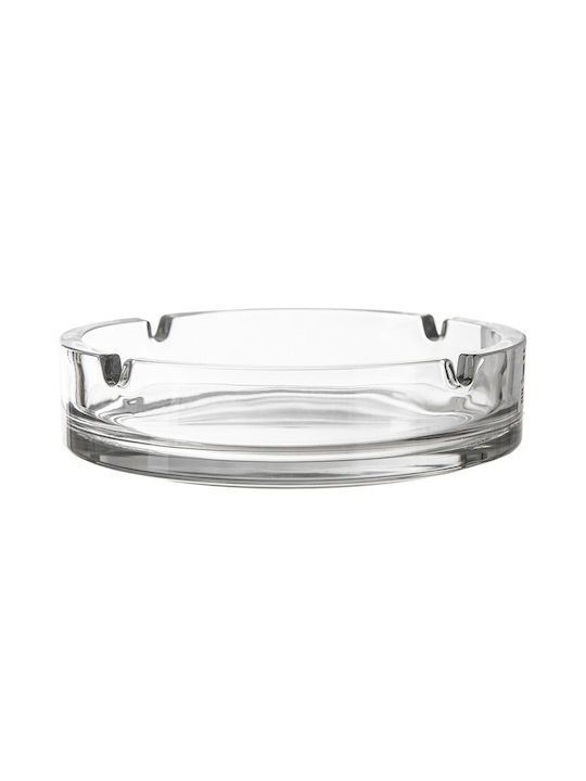Glas Rund Aschenbecher 10 Cm 10 Stück