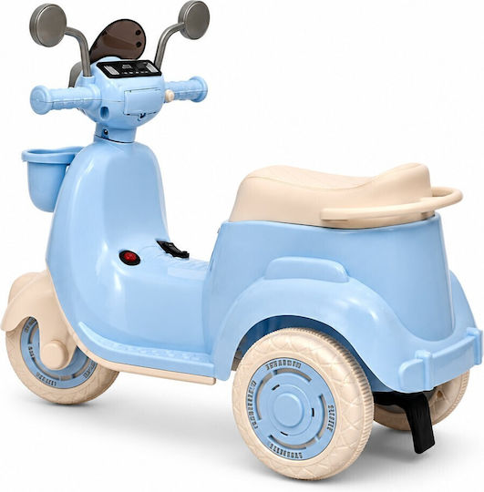 Kids Vespa Electric 6 Volt Blue