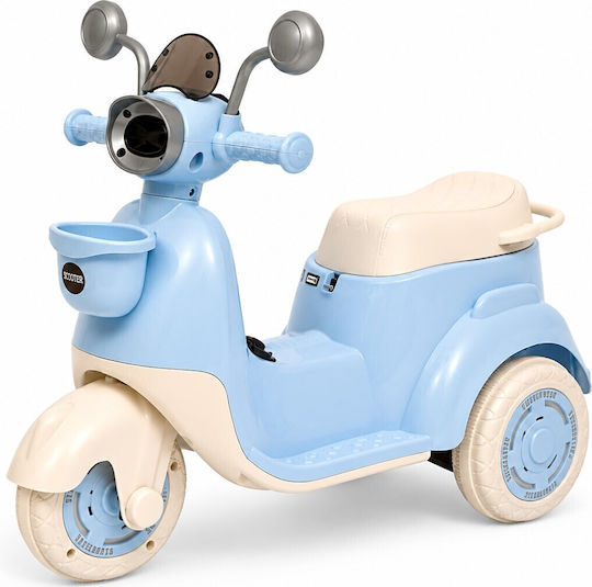Kids Vespa Electric 6 Volt Blue