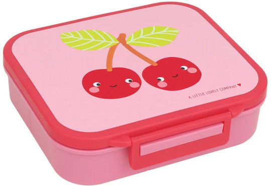 A Little Lovely Company Plastic Kids' Food Container 0.9 Litre 18 x 17 x 5 cm