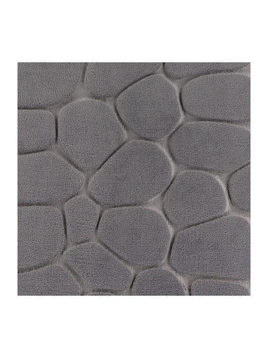 Atmosphera Non-Slip Bath Mat Memory Foam 7718N181 Dark Grey 50x80cm