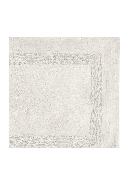 Πατάκι Μπάνιου Βαμβακερό S-F Softness BT2A917009 Εκρού 50x80εκ.