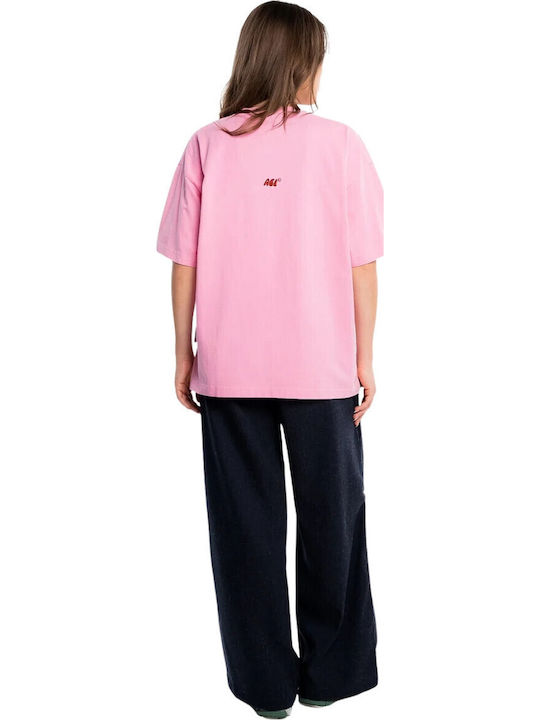 Another Cotton Lab T-shirt Pink