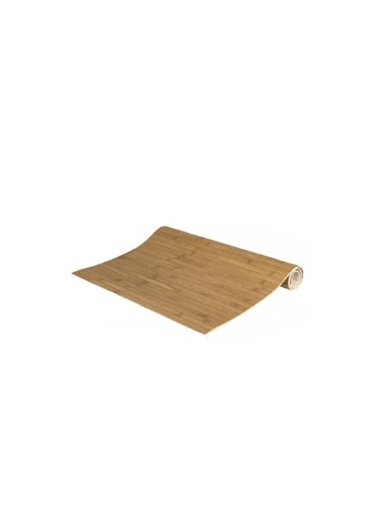 MRShome Antirutsch Badematte Hölzernes DF-0044002 Natürliches Braun 50x80cm