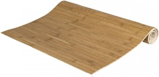 MRShome Бански Килим Дървен DF-0044002 Натурален Кафяв 50x80см MRShome Бански Килим Дървен DF-0044002 Натурален Кафяв 50x80см