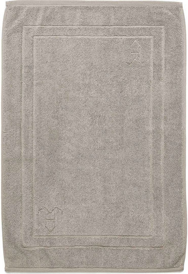 Bed&Bath Set Covoare De Baie Din Bumbac Gri Space 50x70cm 2 Bucăți