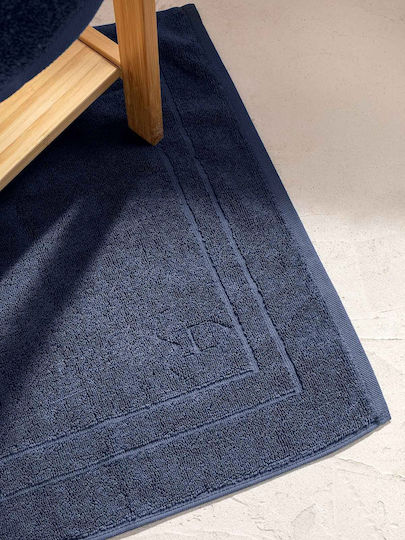 Bed&Bath Set Badematten Baumwoll Blau 50x70cm 2 Stück Bed&Bath Set Badematten Baumwoll Blau 50x70cm 2 Stück