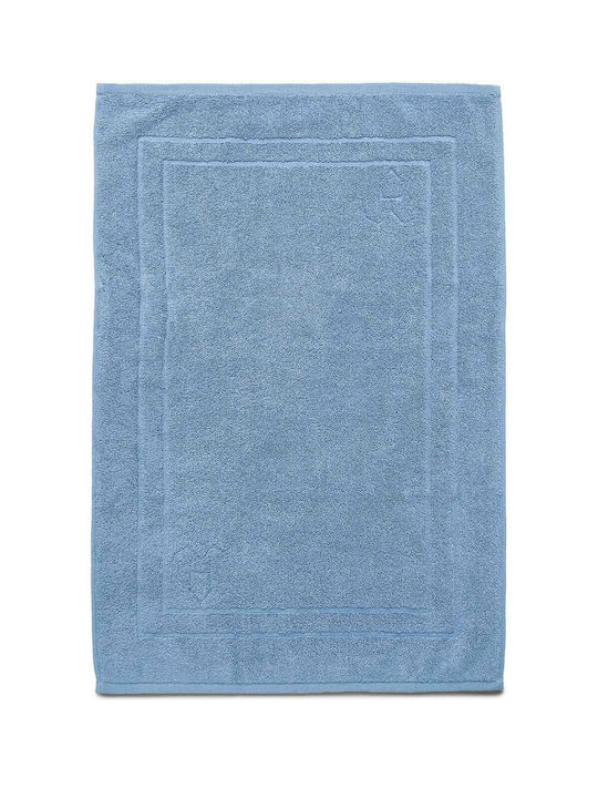 Bed&Bath Σετ Πατάκια Μπάνιου Βαμβακερά Dusk Blue 50x70εκ. 2τμχ