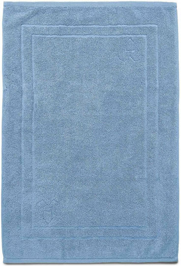 Bed&Bath Set Covoare De Baie Din Bumbac Albastru Dusk 50x70cm 2 Bucăți