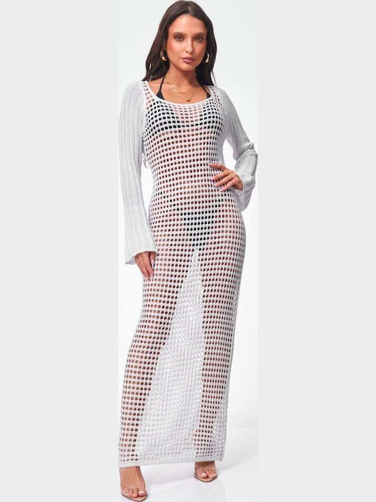 Decoro White Beach Dress