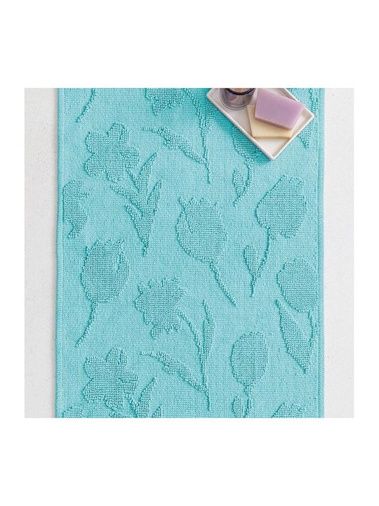 Palamaiki Cotton Bath Mat Yang Turquoise 50x80cm Various Colors