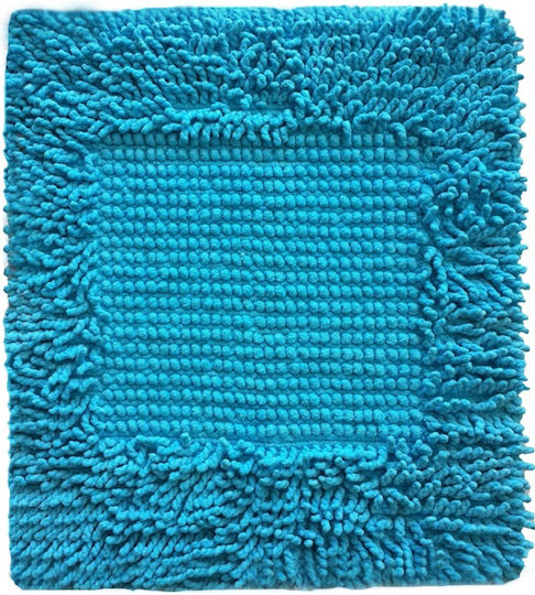 Texi Bath Badematte Baumwolle Sara Türkis 50x60cm