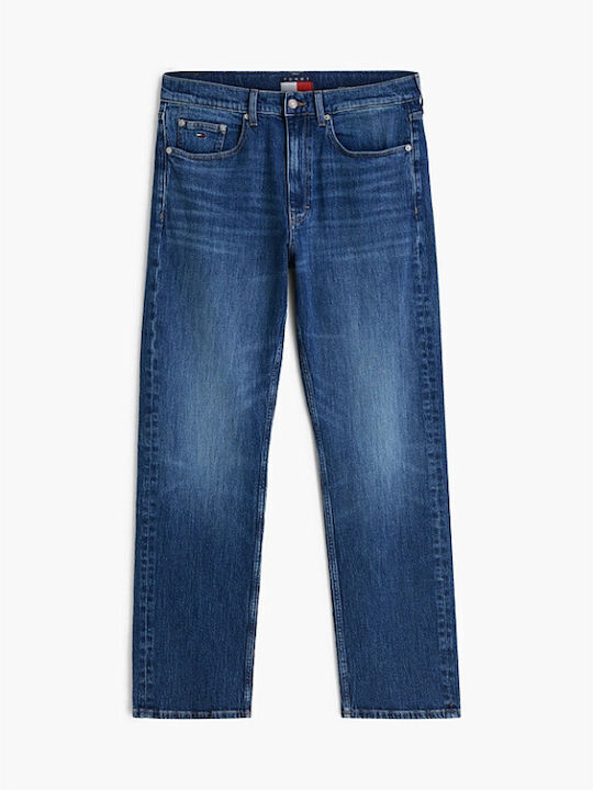 Otis Men's Jeans Pants with Regular Straight Fit Blue