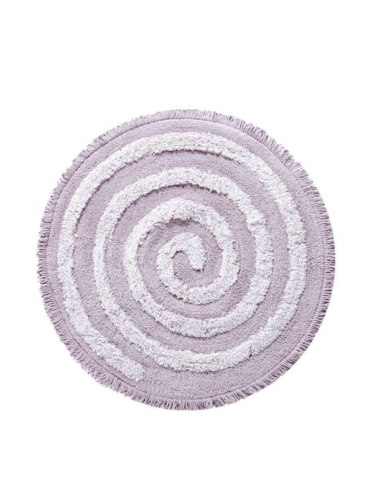 Kentia Covoraș de Baie Bumbac Rotund Sonny 000071361 35 Φ60cm