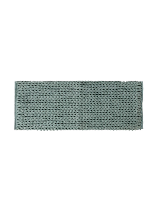 5Five Πατάκι Μπάνιου 174727Q Arctic Blue 50x120εκ.