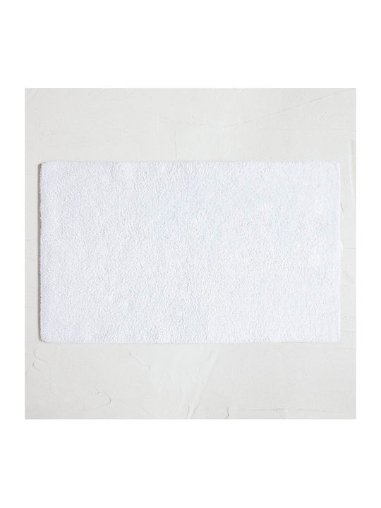 Bath Mat Fieldcrest Ultra Soft 2.200gsm 69x122 White